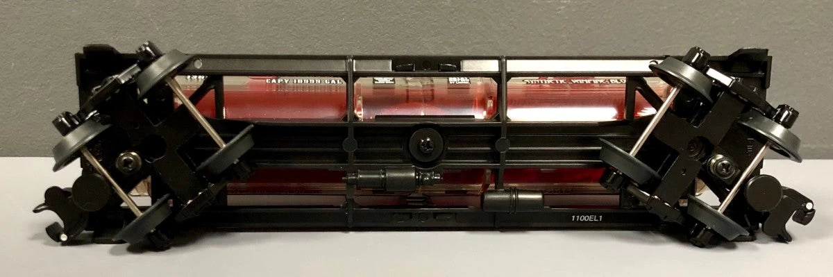 Lionel 6-36151 O Gauge Halloween Graves Blood Bank Tank Car 6 Lionel 6-36151 O Gauge Halloween Graves Blood Bank Tank Car - Image 4