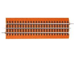Lionel 6-85384 O Orange FasTrack 10'' Straight Tracks (Pack Of 4)