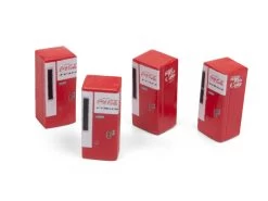 Classic Metal Works 20229 HO Mini Details 1960's Coca-Cola Vending Machines