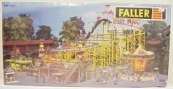 Faller 432 HO Wilde Maus Roller Coaster Building Kit