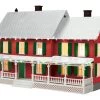 MTH 30-90588 O RailKing #4 Country House With Operating Christmas Lights -Best Toy Model Store 4340699 414b9ba5 cb60 461a a208 f5dfc20e23d4