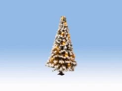 Noch 22120 H/TT/N/O Illuminated Christmas Tree 3.15"