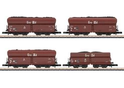 Marklin 86307 Z DB Type OOtz 43 & OOtz 50 Hopper Car (Set Of 4)