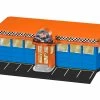 Lionel 1929080 O Hot Wheels Crash City Cafe