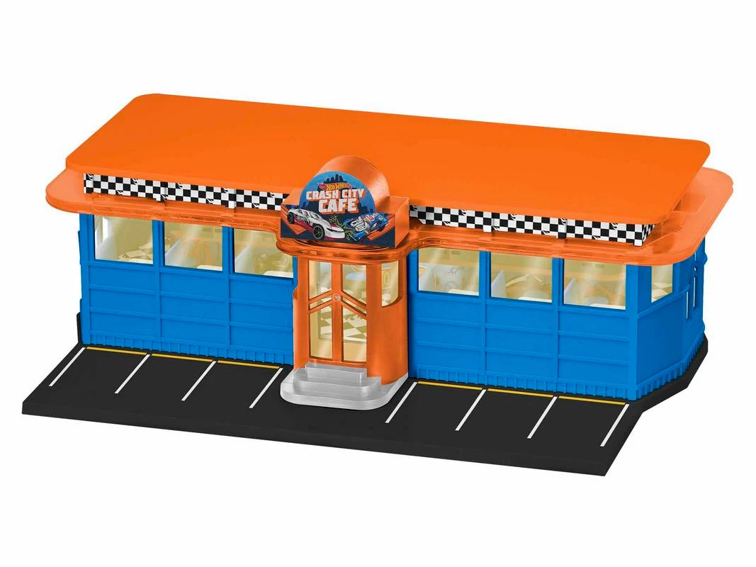 Lionel 1929080 O Hot Wheels Crash City Cafe 3 Lionel 1929080 O Hot Wheels Crash City Cafe