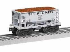 Lionel 1928160 O Bethlehem Steel Ore Car (Pack Of 6)