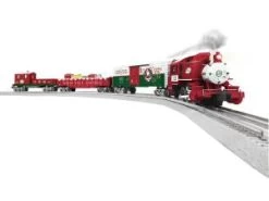 Lionel 6-82545 Santa's Helper Christmas LionChief O Gauge Steam Train Set