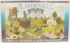 Bachmann 45974 O Plasticville Pedestrian Bridge Model Kit -Best Toy Model Store 45974R0508