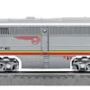 Lionel 6-34569 Santa Fe Powered PA B-Unit