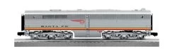 Lionel 6-34569 Santa Fe Powered PA B-Unit