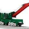 Lionel 6-82000 O Gauge Pennsy Christmas Crane Car 2 Lionel 6-82000 O Gauge Pennsy Christmas Crane Car -Best Toy Model Store 6 82000 7603