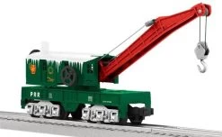 Lionel 6-82000 O Gauge Pennsy Christmas Crane Car