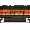 Broadway Limited 6192 N BNSF H3 Swoosh EMD SD40-2 Diesel Locomotive DCC #1732 -Best Toy Model Store 6192 BNSF 1732 SD40 2 1 View 4849479