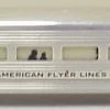 American Flyer 661 Vintage S Gauge Aluminum Pullman Passenger Car 2 American Flyer 661 Vintage S Gauge Aluminum Pullman Passenger Car -Best Toy Model Store 661L1004