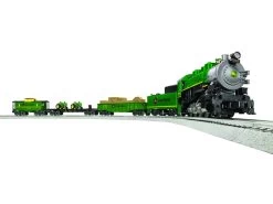 Lionel 6-83286 O Gauge John Deere LionChief Steam Train Set