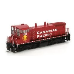 Athearn 96662 HO Canadian Pacific Rail RTR SW1500 Diesel Locomotive #1299