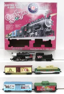 Lionel 6-30118 A Christmas Story O Gauge Steam Train Set