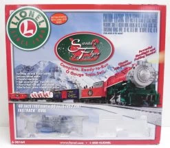 Lionel 6-30164 Santa's Flyer Christmas O Gauge Steam Train Set -Best Toy Model Store K1 006 21815f02 2fd6 48a5 9286 d5dae0a272a8