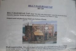 Railway Design Associates 209 HO Scale Crosstown Garage Kit