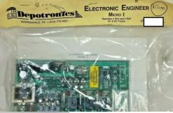 Depotronics Electronic Engineer Micro I, 3 Rail 2 Rails AC/AD Trains