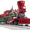 Lionel 2132050 O Christmas LionChief General Steam Locomotive