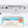 Athearn 6336 HO Bev-Bel Corp. Western Pacific S/L Observation "Spirit" Kit -Best Toy Model Store P12651548 BFE8695D