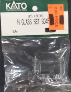 Kato 951500 HO H Glass SD-45 Set
