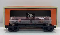 Lionel 6-36151 O Gauge Halloween Graves Blood Bank Tank Car
