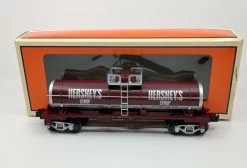 Lionel 6-29643 O-27 Hershey's Syrup 1-Dome Tank