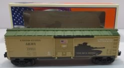 Lionel 6-29994 O USA Army Boxcar