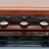Lionel 6-36173 Santa's Flyer Hot Cocoa 3-Dome Tank Car O -Best Toy Model Store U4815249 BB7BE260