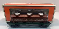 Lionel 6-36173 Santa's Flyer Hot Cocoa 3-Dome Tank Car O