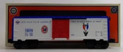 Lionel 6-15075 O Gauge Boy Scouts Of America Eagle Scout Boxcar