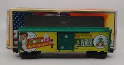 Lionel 6-83777 O Elf Christmas Boxcar