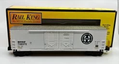 MTH 30-74549 BNSF 50' Double Door Plugged Boxcar