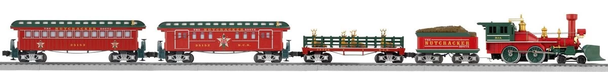 Lionel 6-30109 Nutcracker Route Christmas O Gauge Steam Train Set 4 Lionel 6-30109 Nutcracker Route Christmas O Gauge Steam Train Set - Image 2