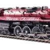 Broadway Limited 6811 HO Reading Merry Christmas T1 4-8-4 Steam Loco W/ Paragon4 -Best Toy Model Store class t1 4 8 4 sound and dcc paragon4 187 6811 big 4867717