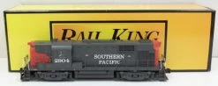 MTH 30-2937-1 Southern Pacific RS-11 High Hood Diesel Engine W/PS 2.0 #2904