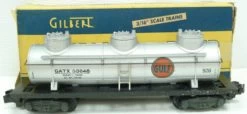 American Flyer 926 Vintage S Gulf Triple Dome Tank Car