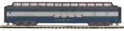 MTH 20-67097 B&O 70' ABS Full Vista Dome Pass. Car