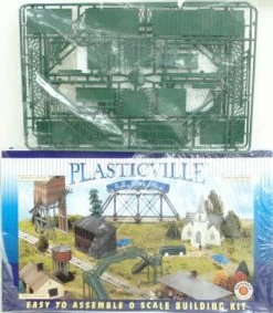 Bachmann 45974 O Plasticville Pedestrian Bridge Model Kit