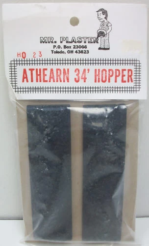 Mr. Plaster HO23 HO Coal Loads -Athearn 34' Hopper 2pk 3 Mr. Plaster HO23 HO Coal Loads -Athearn 34' Hopper 2pk