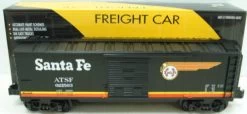 Lionel 6-21593 Santa Fe Midnight Chief Boxcar