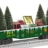 Lionel 6-81999 PRR Gondola With Christmas Gifts & Trees 1 Lionel 6-81999 PRR Gondola With Christmas Gifts & Trees -Best Toy Model Store tree