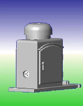 Z-Stuff DZ-1075 O Trackside Sensor W/.0.9A Dual Solid State Relays 3 Z-Stuff DZ-1075 O Trackside Sensor W/.0.9A Dual Solid State Relays
